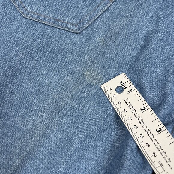 Vintage 80s Levi’s Jeans 549 Men’s 36x30 Orange Tab With A Skosh More Room Baggy - Picture 14 of 14